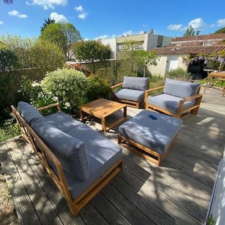 Maison Centre Ville Avec Jardin , Terrasse, Et Garage Velos ラ・ロシェル エクステリア 写真