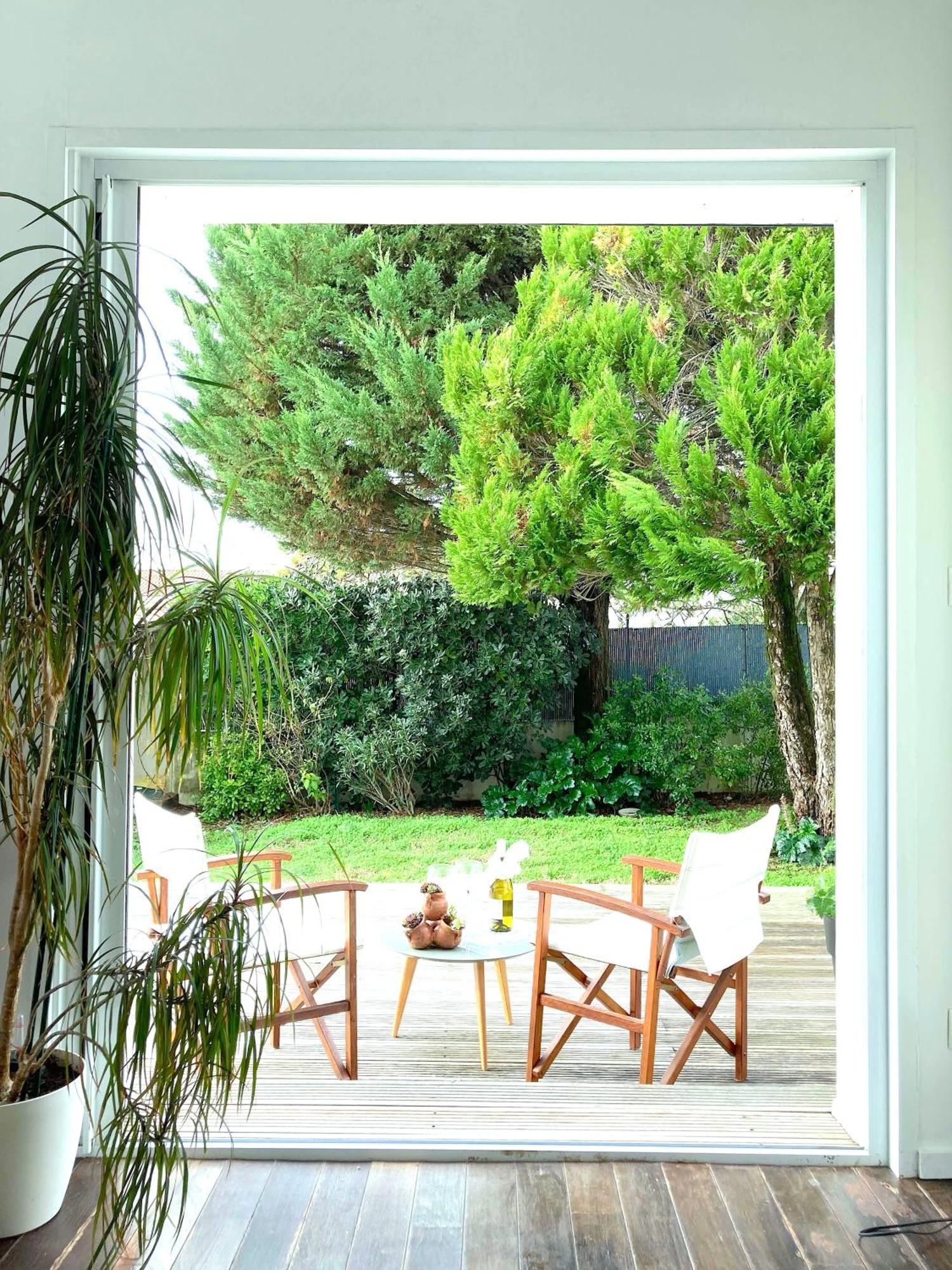 Maison Centre Ville Avec Jardin , Terrasse, Et Garage Velos ラ・ロシェル エクステリア 写真
