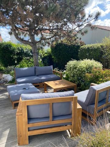 Maison Centre Ville Avec Jardin , Terrasse, Et Garage Velos ラ・ロシェル エクステリア 写真